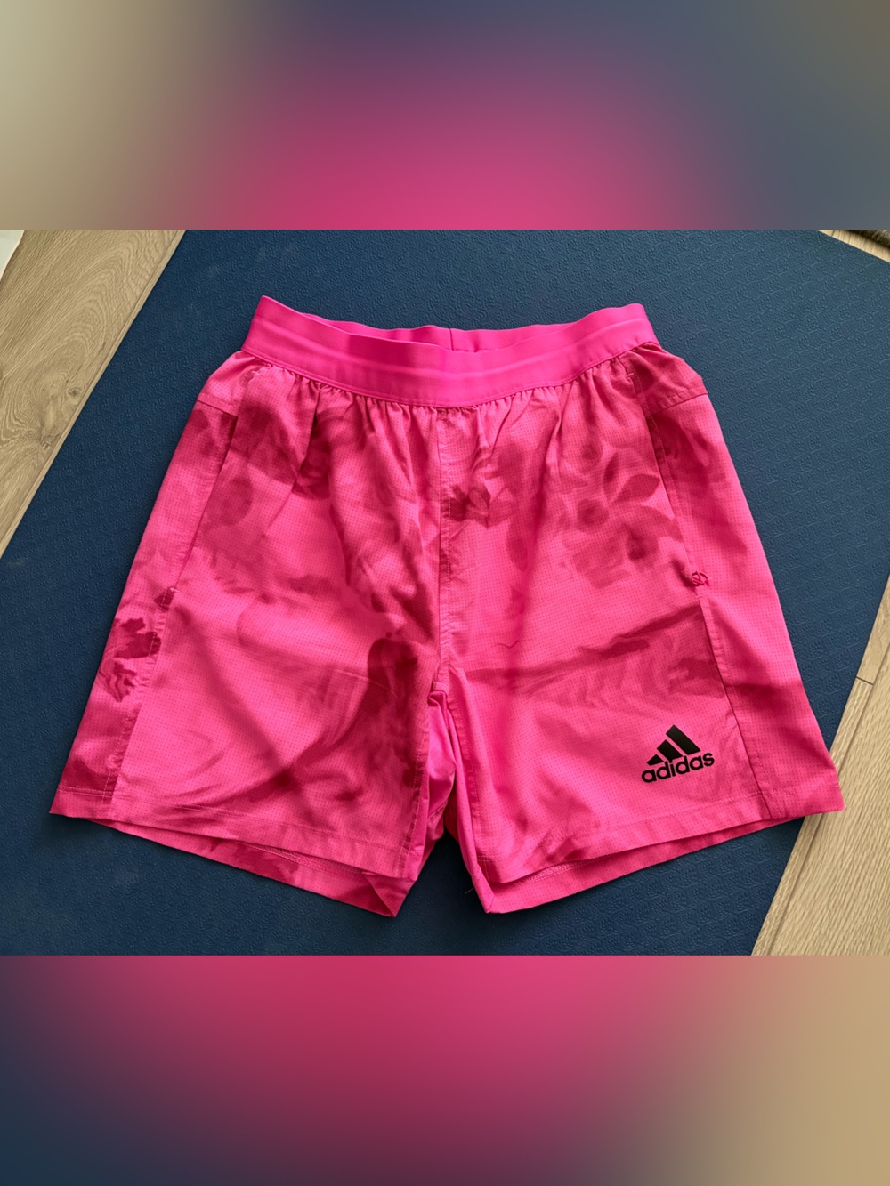 adidas Pink AEROREADY Women's Athletic Shorts